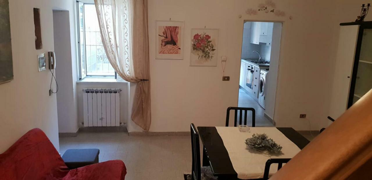 Апартаменты Terrazza Nel Borgo Санто-Стефано-ди-Магра Экстерьер фото